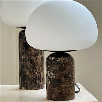 HRST Marble Table Lamp Home Decor Products