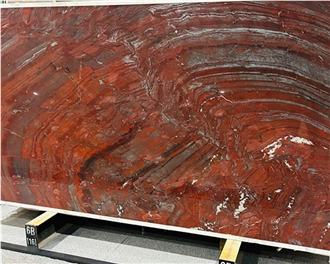 Iron Red Granite Slabs