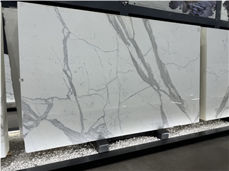 Italian Calacatta Carrara White Marble Slabs, Wall Tiles