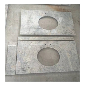 Kashmir White Granite Kitchen Bar Tops