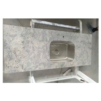 Kashmir White Granite Kitchen Bar Tops