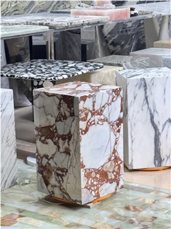 Marble Rectangle Floor Lamp Home Decor Products