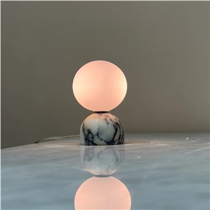 Marble Small Table Lamp Home Decor Products