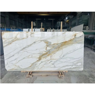 Natural Calacutta Gold Marble Slabs