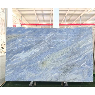Natural Crystal Blue Marble Slabs