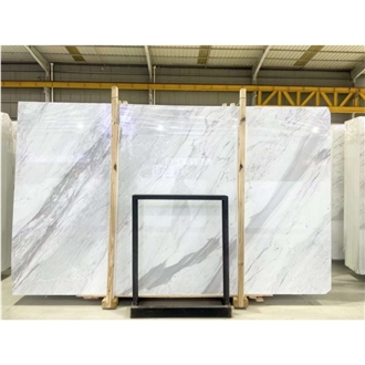 Natural Volakas Marble Slabs