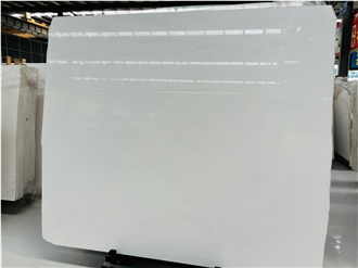 Pure White Thassos Marble Slabs