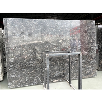 Silver Asterix Granite Slabs