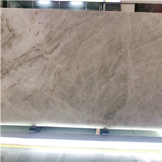 Taj Mahal Quartzite Slab Wall Tiles