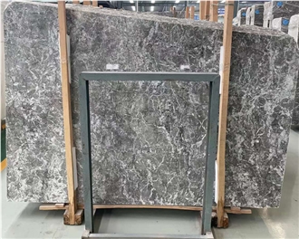 Temple Grey Marble Slabs - Tiles