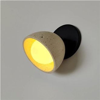 Travertine Stone Wall Light Home Decor Products