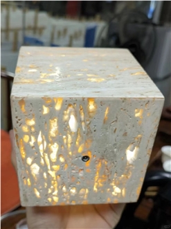 Travertine Table Lamp Home Decor Products