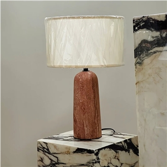 Travertine Table Night Lamps Home Decor Products