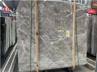 Turkish Grey Marble Slab Floor Tile