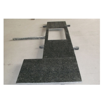 Verde Ubatuba Green Granite Kitchen Tops