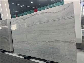 White Maldives Quartzite Slabs