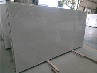 Crystal Grey Quartz Slabs