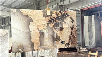 KANCHANAM GOLD PATAGONIA GRANITE Slabs