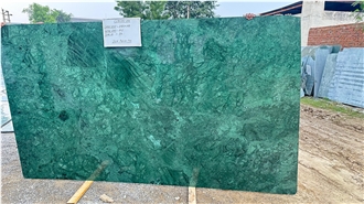 KESIJA GREEN MARBLE SLABS