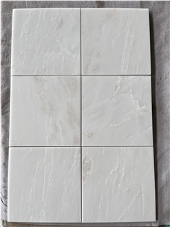 High End Namibia White Marble Wall Tiles