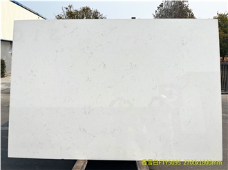 Fresh White Engineered Marble Slabs