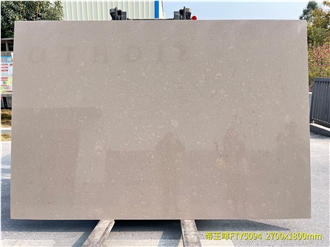 Imperial Taupe Engineered Marble Slab Wall Floor