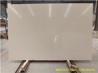 Magnolia Beige Engineered Marble Slab Wall Floor