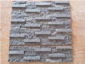 Fujian Green Porphyry Stone Veneer Wall Tiles