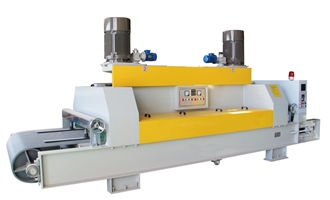 2 HEAD THICKNESS FIXING MACHINE