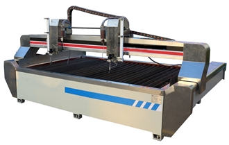 3-Axis Double Cutting Head Waterjet Machine