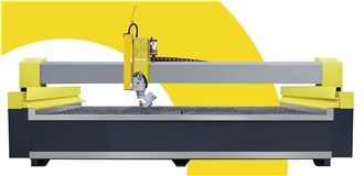 4020 AC 5-AXIS WATER JET CUTTING MACHINE