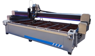 4020 Gantry Series (AC 5-Axis) Waterjet Machine