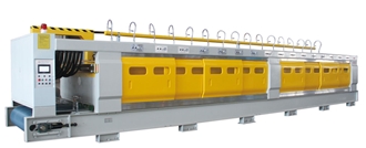 AUTOMATIC Slab Grinding And Polishing Line Machine