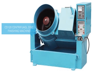 CD120 CENTRIFUGAL DISC FINISHING MACHINE