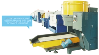 CD230B CENTRIFUGAL DISC FINISHING MACHINE