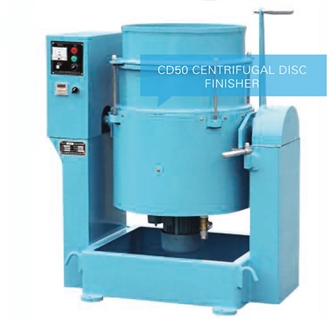 CD50 CENTRIFUGAL DISC FINISHING MACHINE