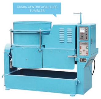 CD50A CENTRIFUGAL DISC TUMBLER