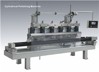 Cylindrical Edge Profiling, Polishing Machine