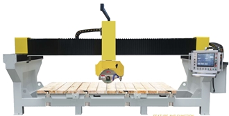 INTELLIGENT FULL-AUTOMATIC BRIDGE CUTTING AND MILLING MACHINE