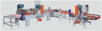 PGQ800*1300/1000*1300 Automatic Multi Blade Cutting Line