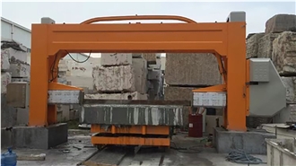 S600/S800 Single Blade Frame Saw For Marble