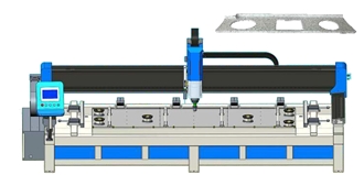 SEMI-AUTOMATIC CNC WORKING CENTER (TM3012B)