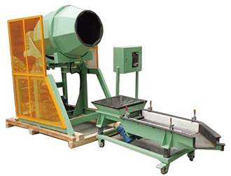 TILT TYPE ROTARY Tumbling Machine