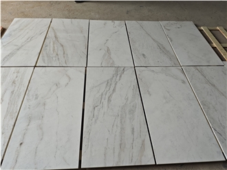 Alaska White Marble Interior Flooring Tiles