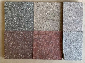 China Natural Porphyry Stone Tiles