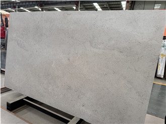 Chinese White Travertine Sandblasted Tiles And Slabs