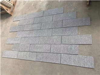 Green Grey Porphyry Paving Stone Pattern