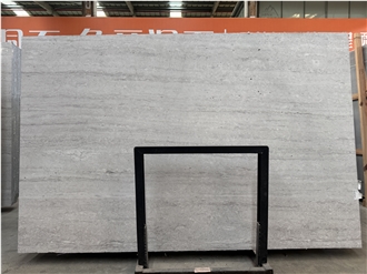 Greyish Cream Travertine Big Slabs