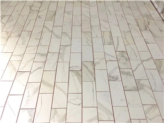 Calacatta Gold Marble Tiles