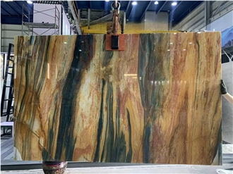 Luxury Brazil Blue Louis Quartzite Slabs